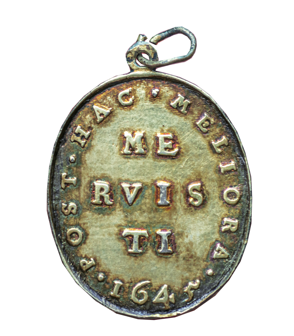 1645 Sir Thomas Fairfax Military Reward Badge By Thomas Simon M H 1645-sir-thomas-fairfax-military-reward-badge-by-thomas-simon-m-h
