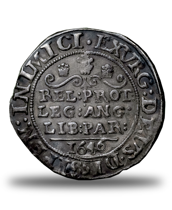 1646 Charles I Bridgnorth on Severn Mint Sixpence (S.3041)