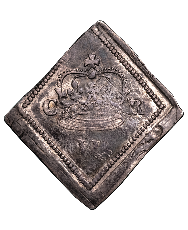 1646 Newark Sixpence - Hird 269 – M & H