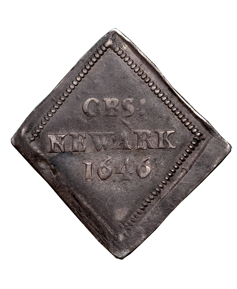 1646 Newark Sixpence - Hird 269 – M & H