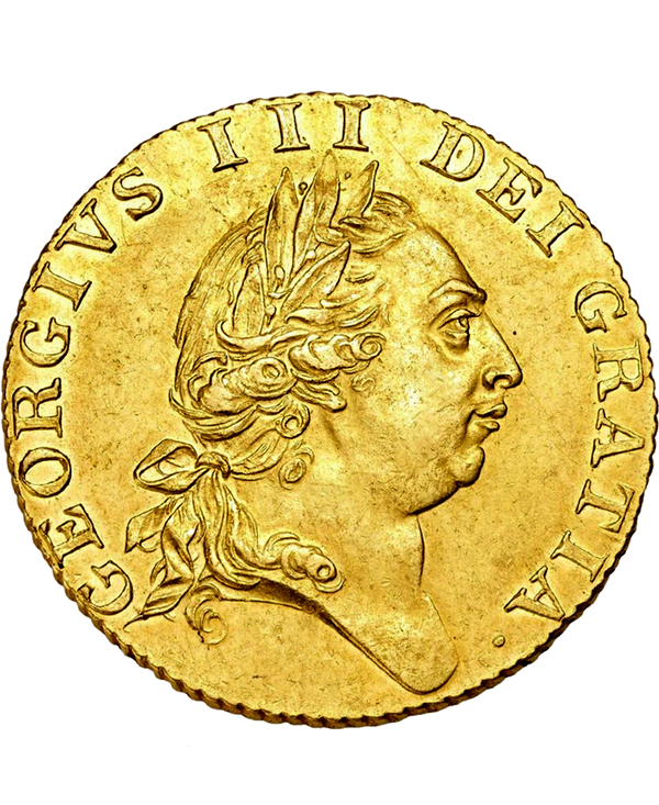 1787 George III "Spade" Guinea