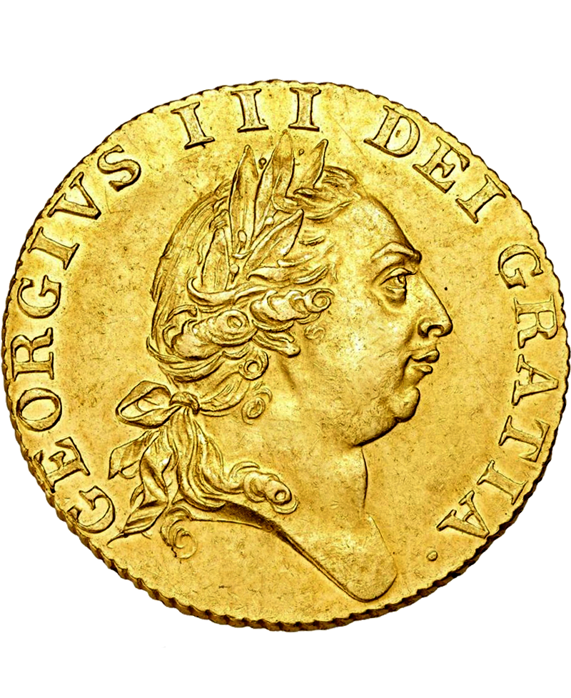 1787 George III "Spade" Guinea