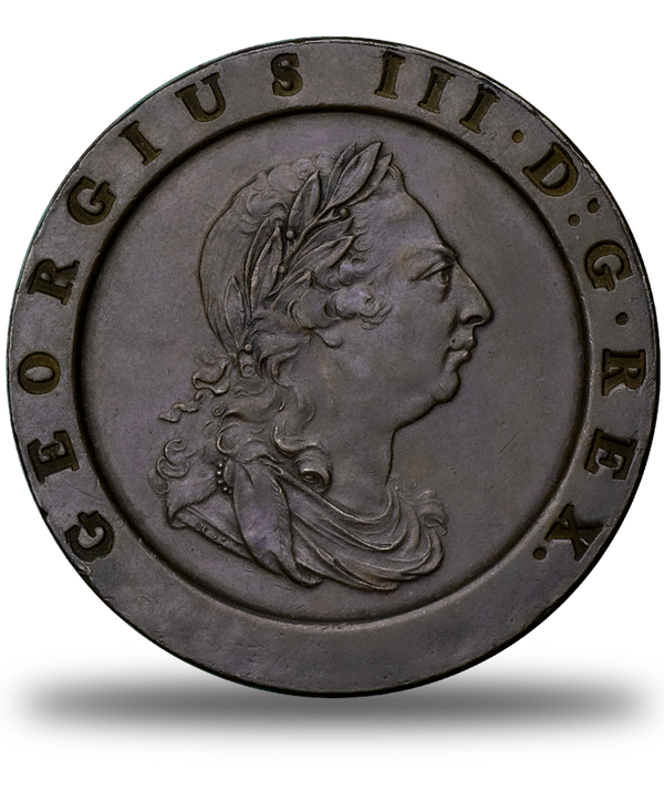 1797 George III Cartwheel Twopence