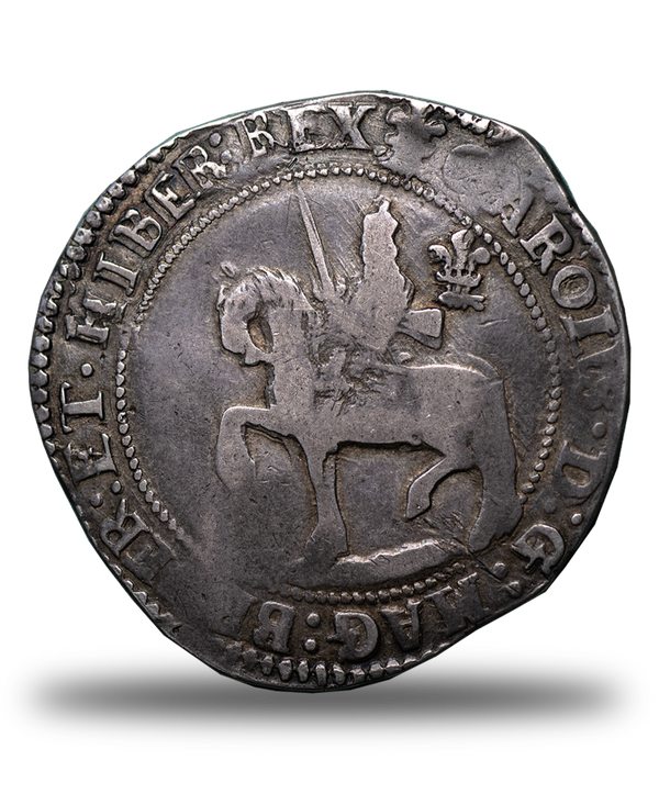 1644 Charles I Oxford Mint Halfcrown - Ex Lingford Collection - Bull 615A
