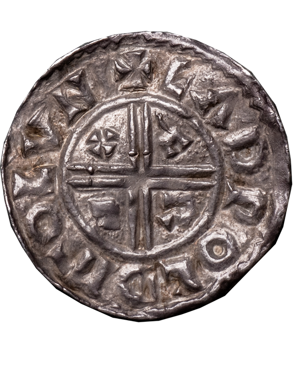 978 - 1016 Aethelred II Crux Penny