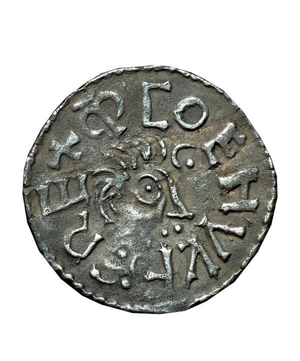 796-821 coenwulf penny - "unique"