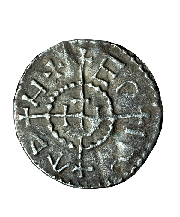 796-821 coenwulf penny - "unique"