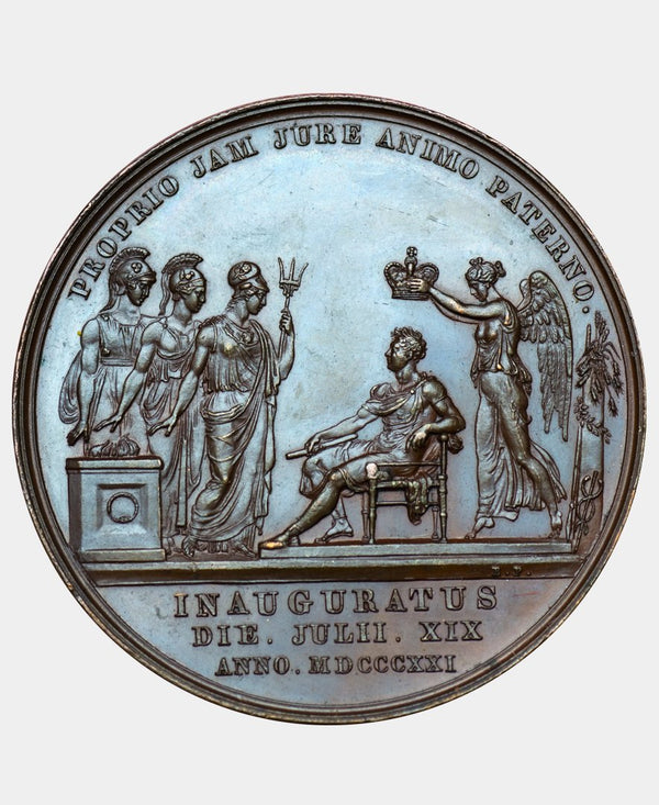 1821 GEORGE IV CORONATION MEDAL - Mhcoins