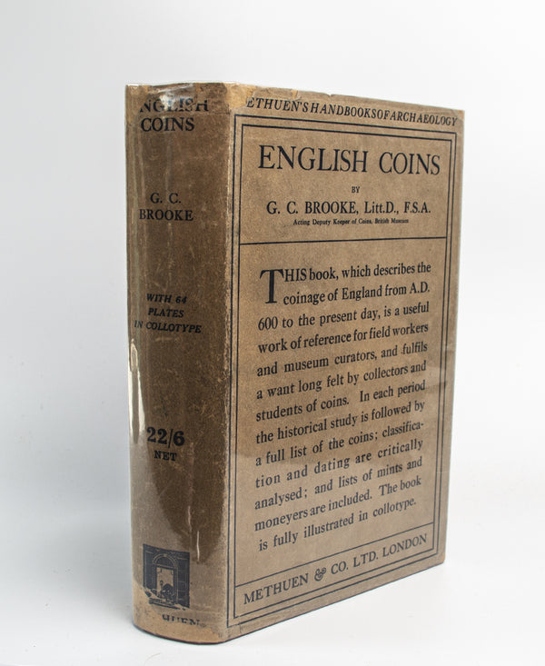 ENGLISH COINS by G C Brooke