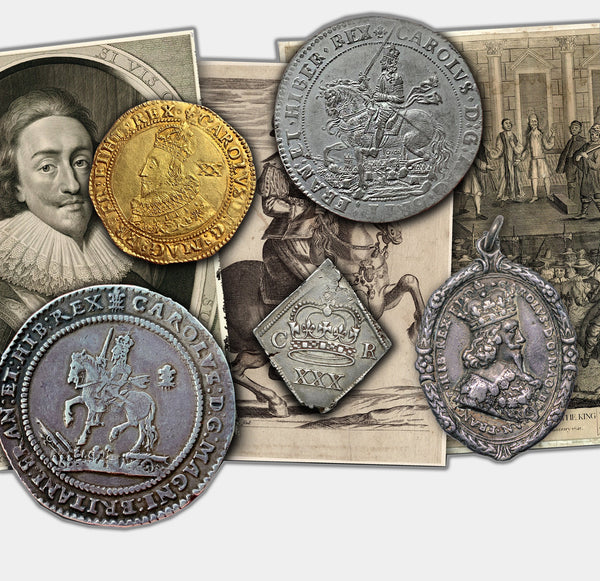 The Coinage of Charles (1625 - 49) - Mhcoins