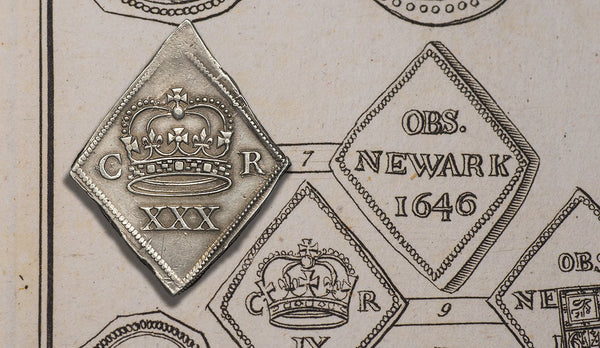 The Coinage of Newark 1645- 46 - Mhcoins