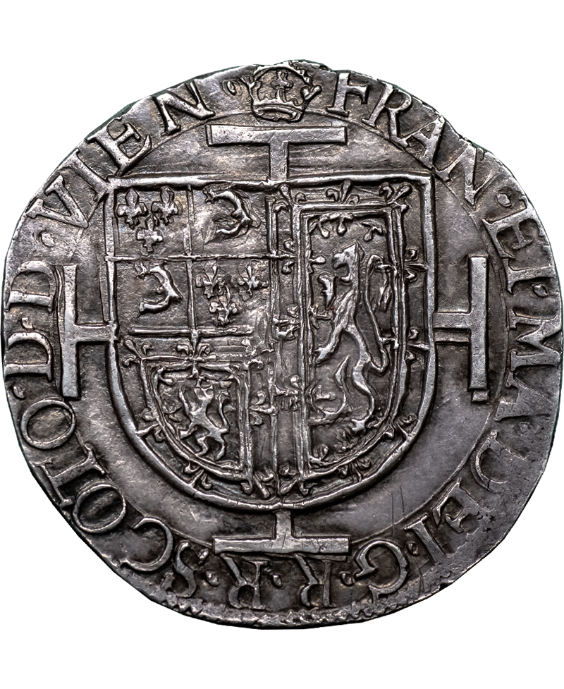 1559 Mary Queen of Scots Testoon