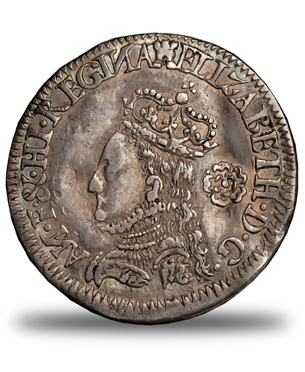 1571 /70 Elizabeth I milled Sixpence - WHAT A PEDIGREE !!!