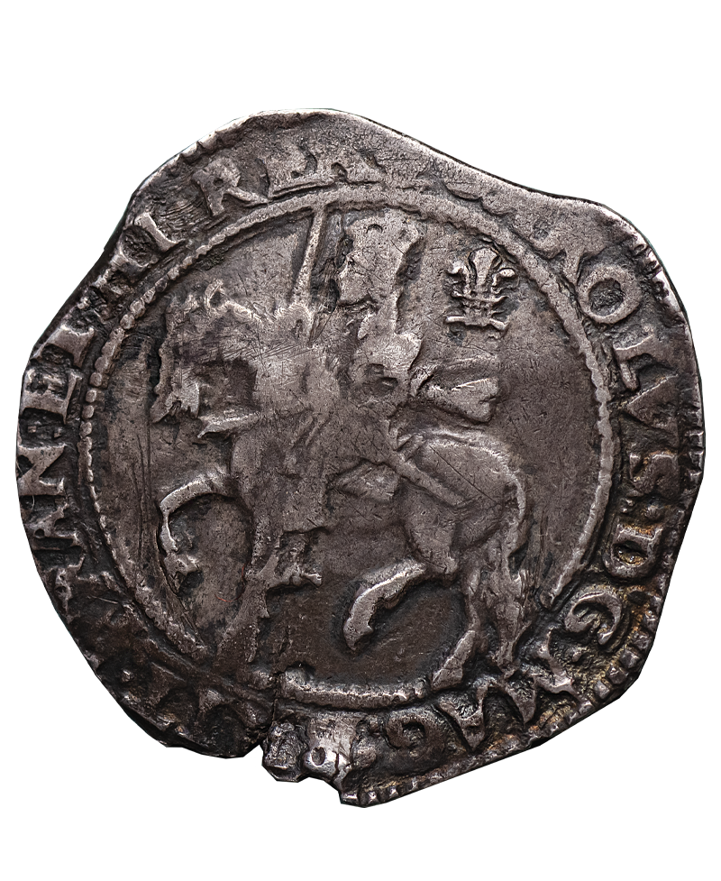 1642 Charles I Oxford Mint Halfcrown - Bull 594A, 1 of 2 known