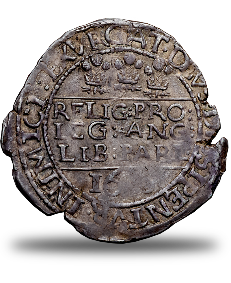 1643 CHARLES I BRISTOL MINT SHILLING (S.3011) - "EXCESSIVELY RARE"