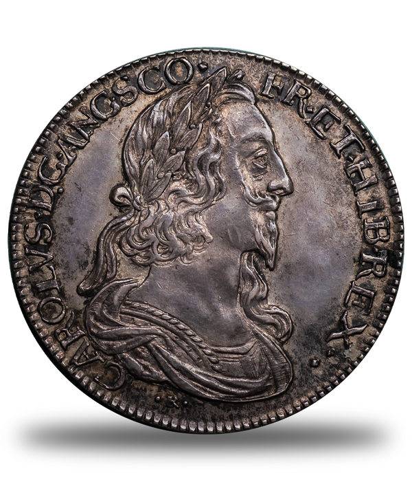 Charles I Capture of bristol Silver Medal - Eimer plate Medal