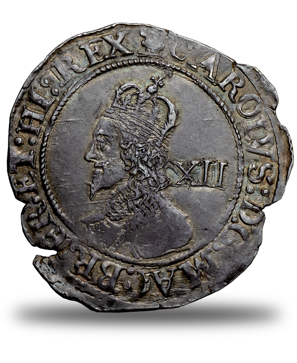 1643 CHARLES I BRISTOL MINT SHILLING (S.3011) - "EXCESSIVELY RARE"