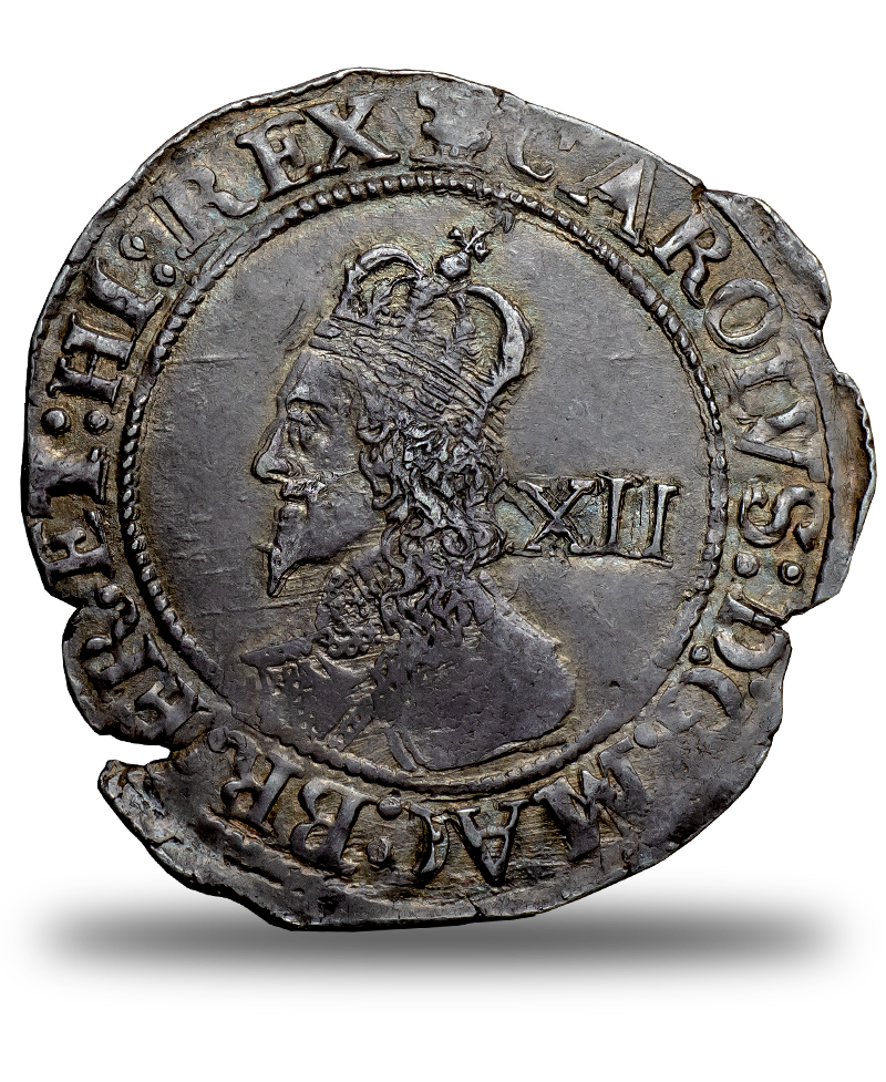 1643 CHARLES I BRISTOL MINT SHILLING (S.3011) - "EXCESSIVELY RARE"