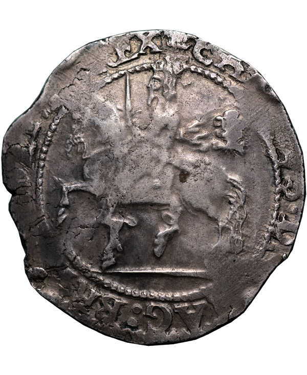 1643 Charles I Oxford Mint Halfcrown - Bull 602F - 1 of 2 known