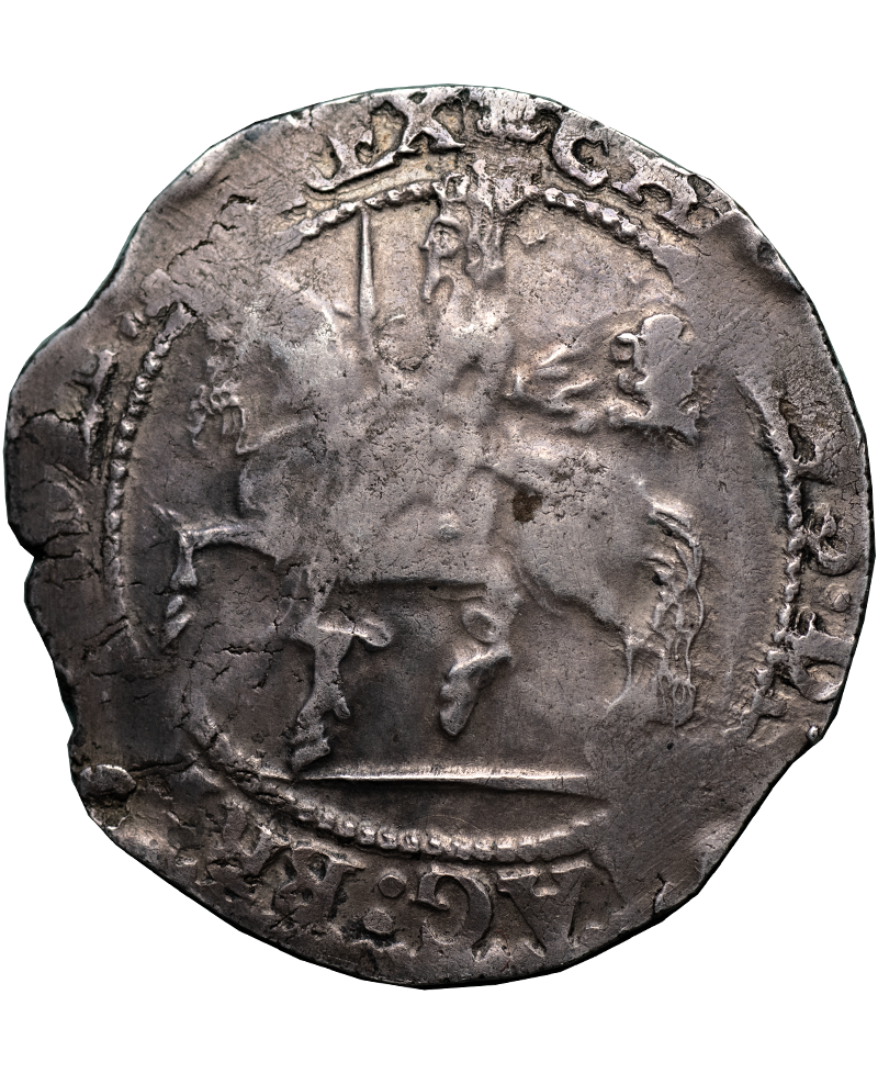 1643 Charles I Oxford Mint Halfcrown - Bull 602F - 1 of 2 known
