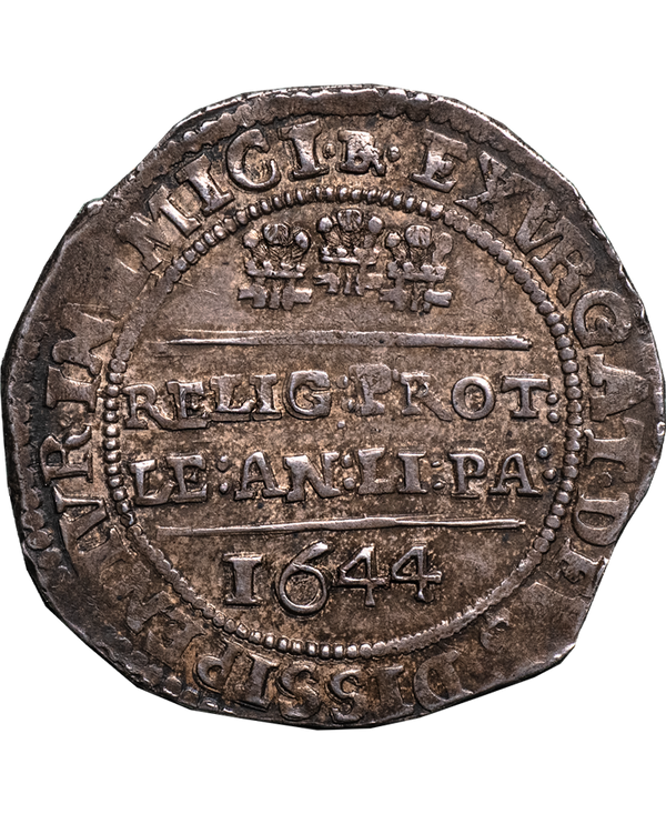 1644 Charles I Bristol Mint Halfcrown - Ex Lingford Collection