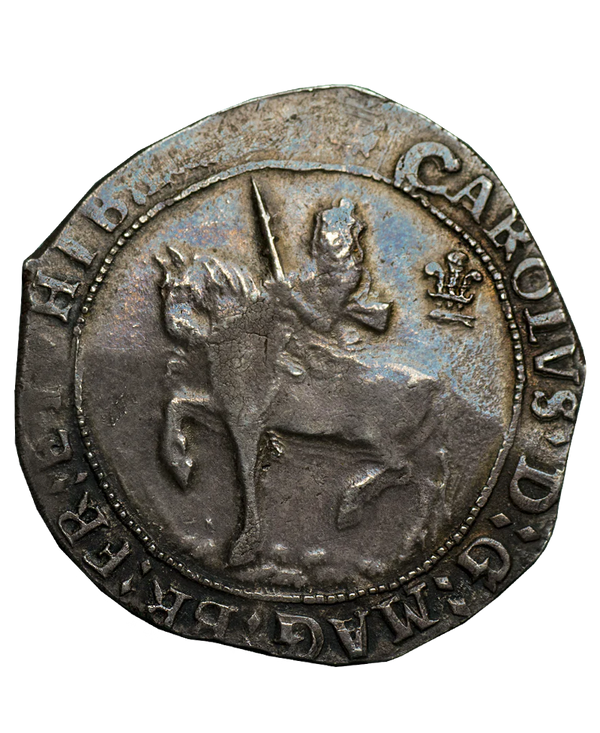 1644 Charles I Oxford Mint Halfcrown