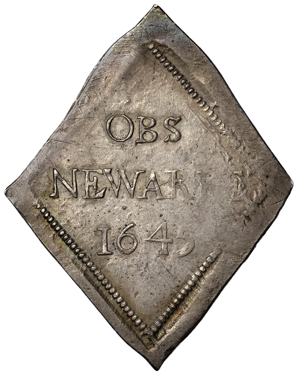 1645 Charles I Newark(e) Besieged Shilling - Ex Seaby's 1965
