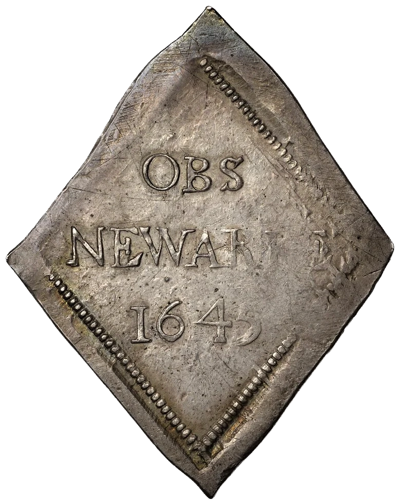 1645 Charles I Newark(e) Besieged Shilling - Ex Seaby's 1965