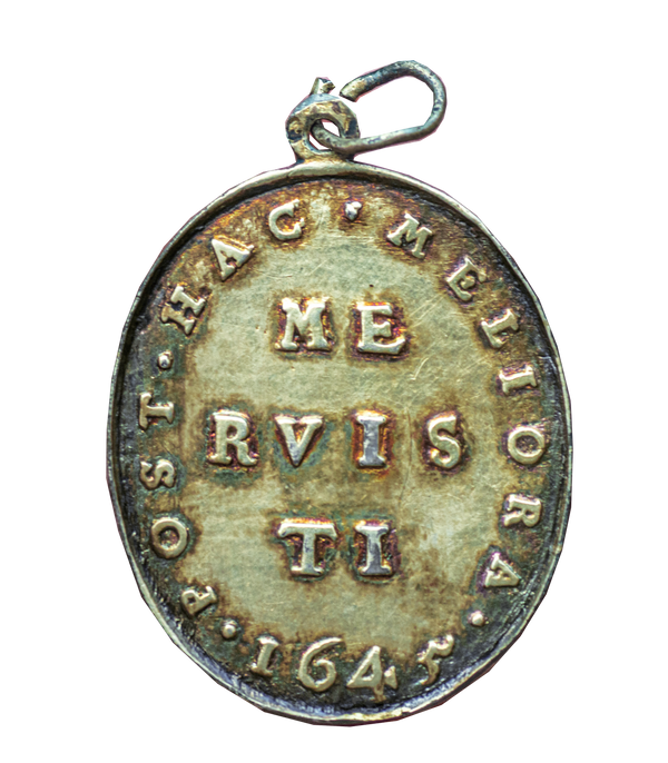 1645 Sir Thomas Fairfax Military Reward Badge by Thomas Simon