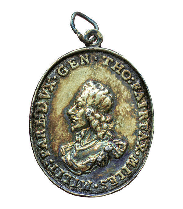1645 Sir Thomas Fairfax Military Reward Badge by Thomas Simon