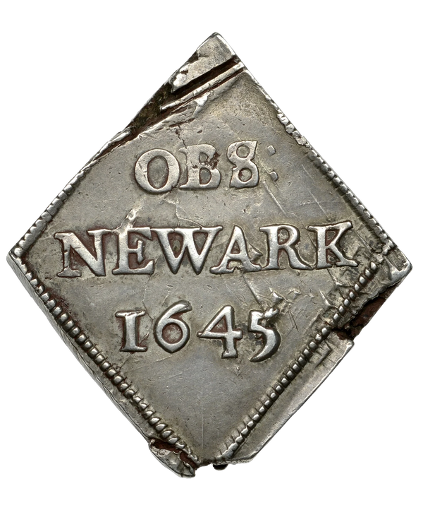 1645 CHARLES I NEWARK HALFCROWN
