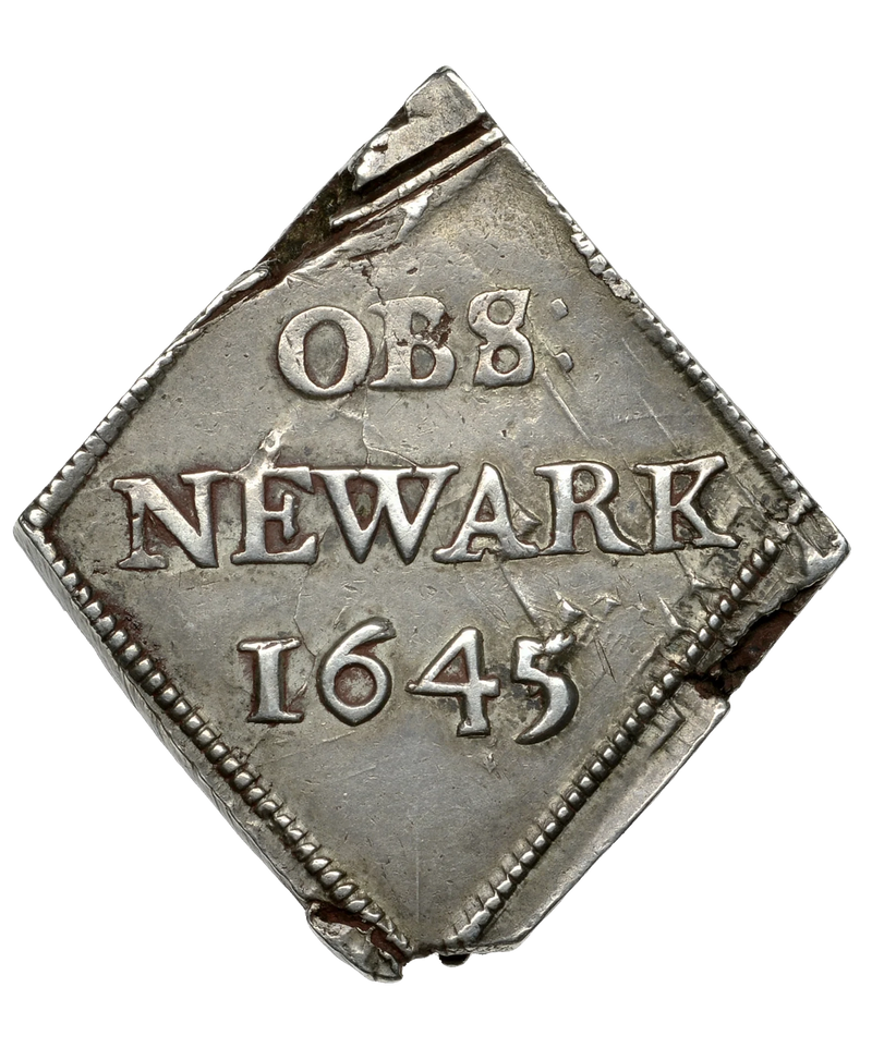 1645 CHARLES I NEWARK HALFCROWN
