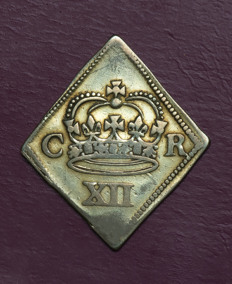 1646 Charles I Newark Gilt Shilling - Hird 257