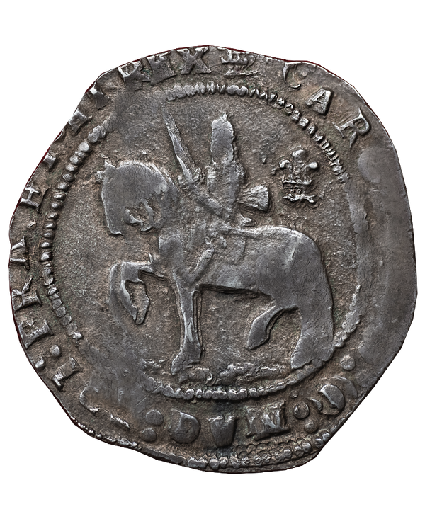 1646 Charles I Oxford Mint Halfcrown S.2960