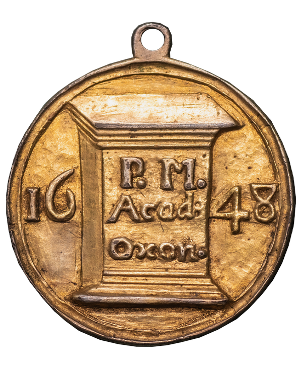 1648 Charles I Oxford Memorial Medal - THE EIMER PLATE MEDAL