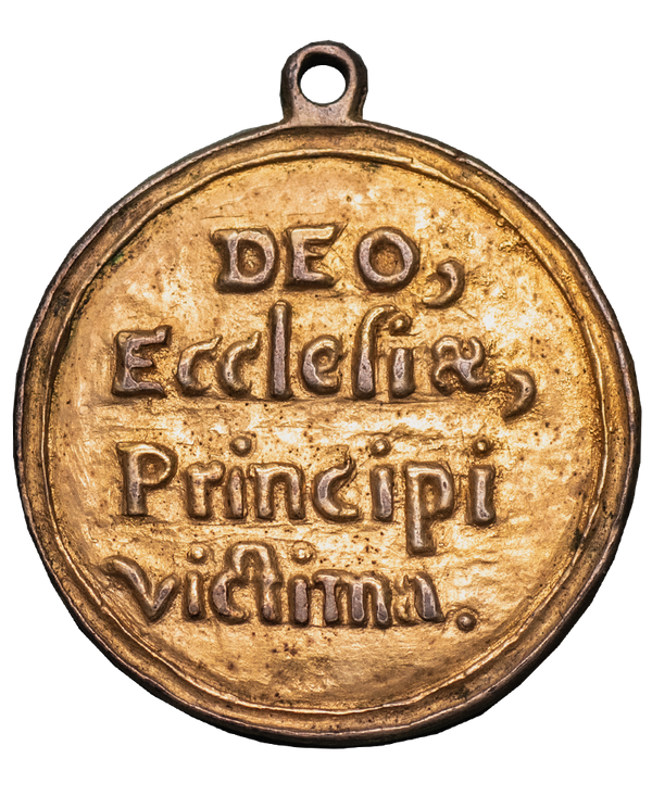 1648 Charles I Oxford Memorial Medal - THE EIMER PLATE MEDAL