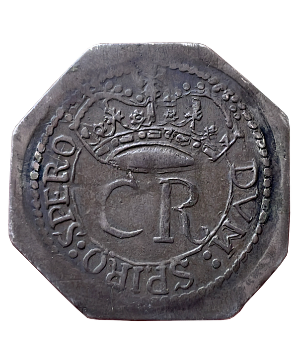 1648 Charles I Pontefract Besieged Shilling