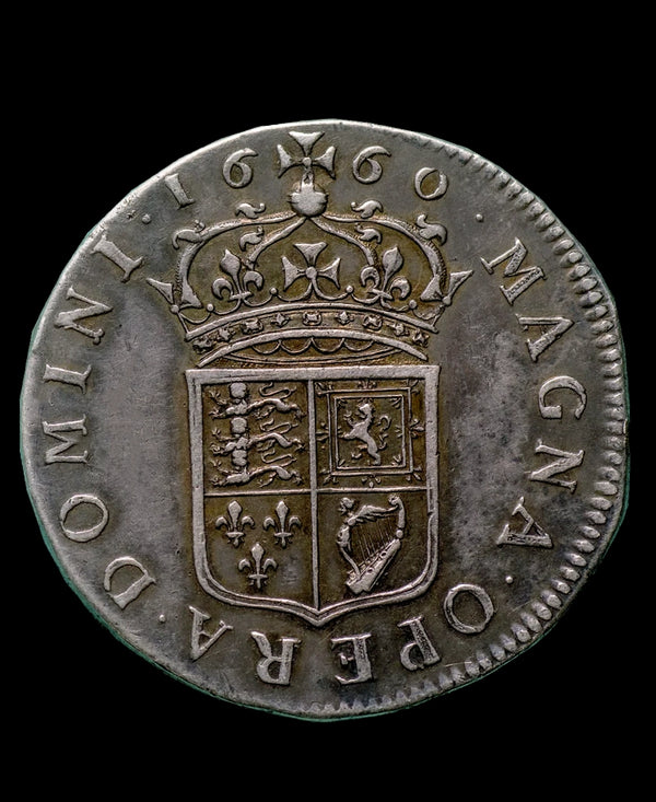 1660 Charles II Pattern Broad / Restoration of the Monarchy medal