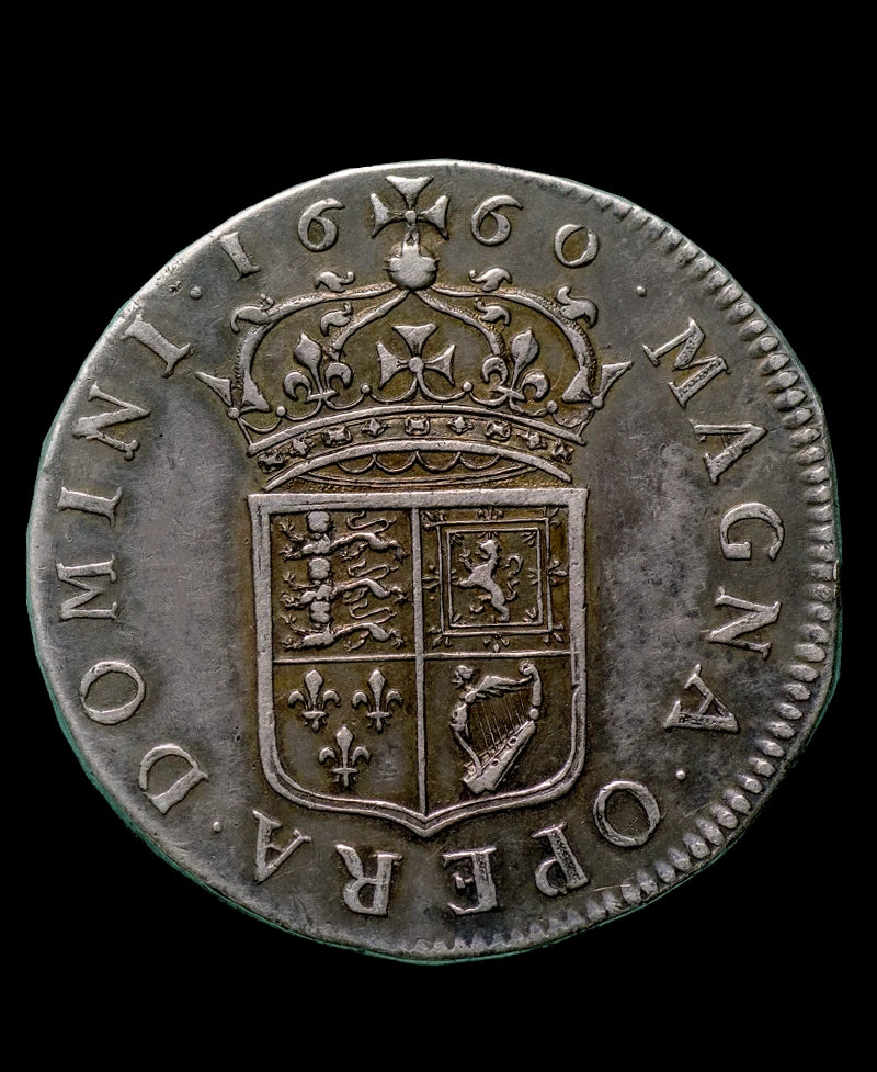 1660 Charles II Pattern Broad / Restoration of the Monarchy medal