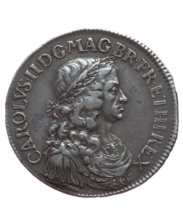 1660 Charles II Pattern Broad or Restoration of the Monarchy Medal