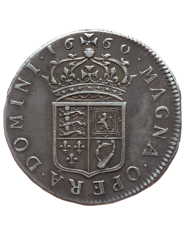 1660 Charles II Pattern Broad or Restoration of the Monarchy Medal