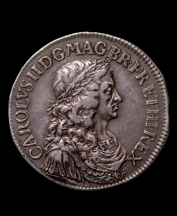 1660 Charles II Pattern Broad / Restoration of the Monarchy medal