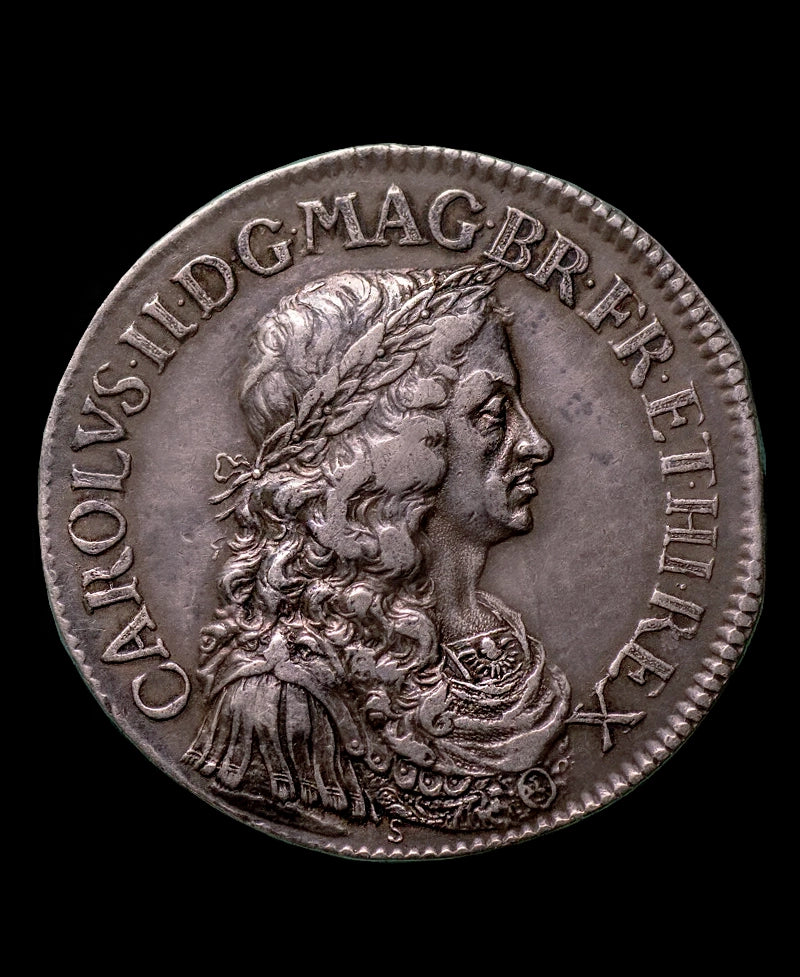 1660 Charles II Pattern Broad / Restoration of the Monarchy medal