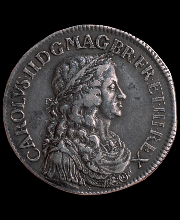 1660 Charles II Pattern Broad or Restoration of the Monarchy Medal