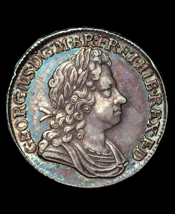 1723 George I South Sea Company Shilling