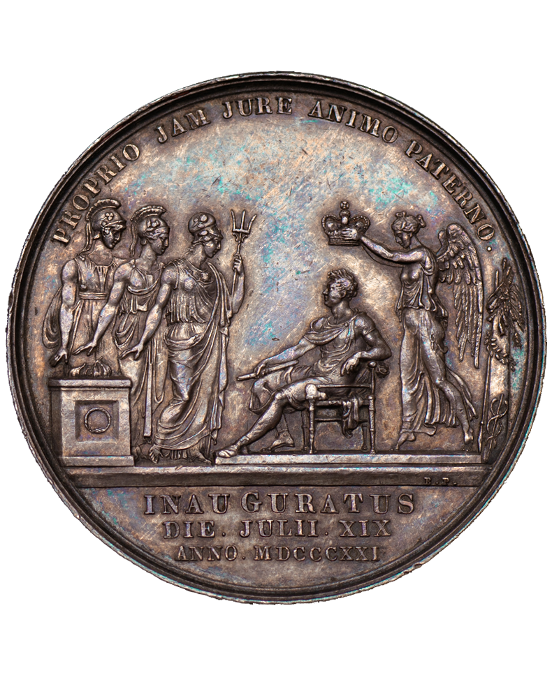 1821 George IV coronation Medal in Silver