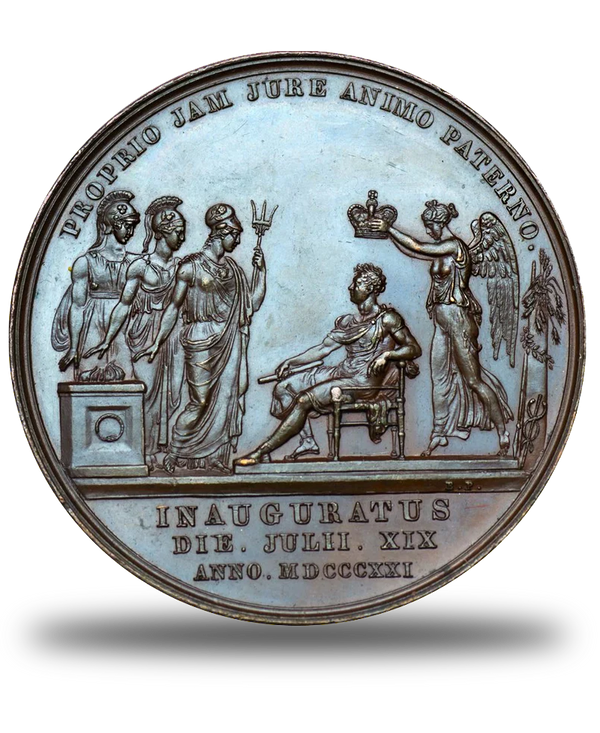 1821 GEORGE IV CORONATION MEDAL