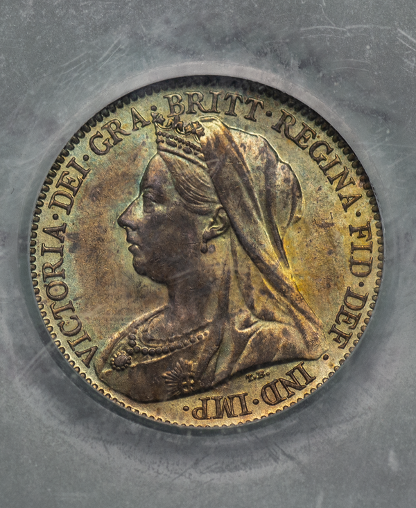 1901 Victoria Sixpence - CGS 80