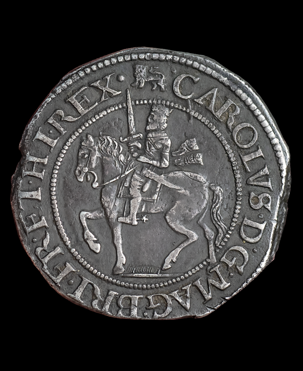1643-44 Charles I york Mint Type 2 Halfcrown - S.2864