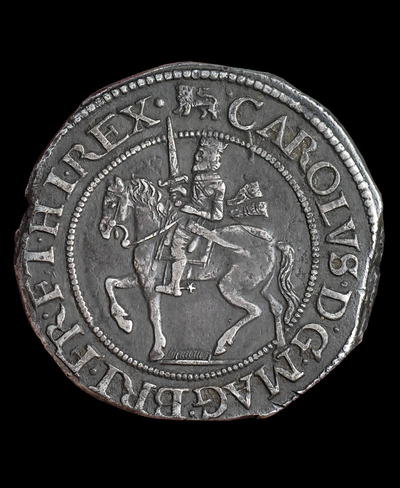 1643-44 Charles I york Mint Type 2 Halfcrown - S.2864